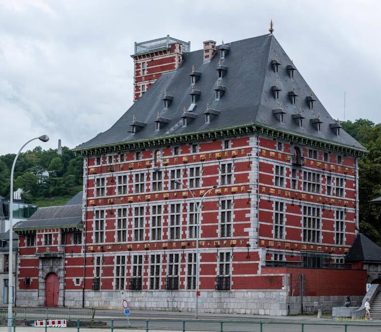Le Liegeois - Proche Centre - Maison De Maitre المظهر الخارجي الصورة